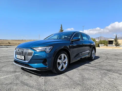 2021 Model Otomatik Audi E-Tron