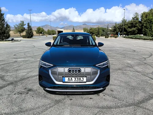 2021 Model Otomatik Audi E-Tron