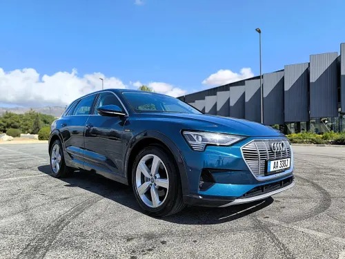 2021 Audi E-Tron - Önizleme 3