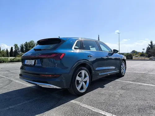 2021 Audi E-Tron - Önizleme 5