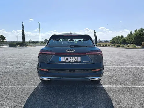 2021 Audi E-Tron - Önizleme 6