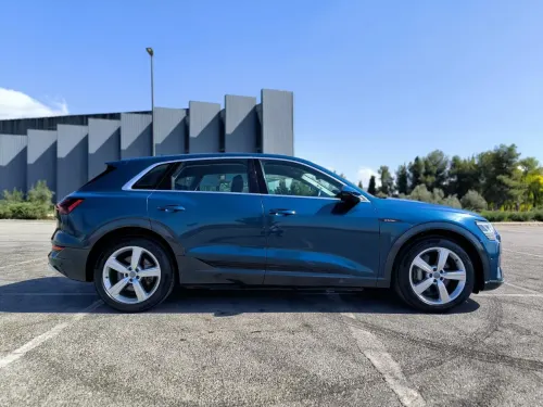 2021 Audi E-Tron - Önizleme 7