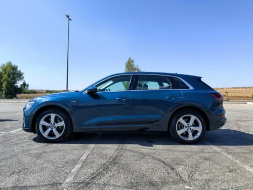 2021 Audi E-Tron - Önizleme 8