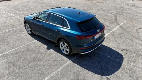 2021 Audi E-Tron - Önizleme 10