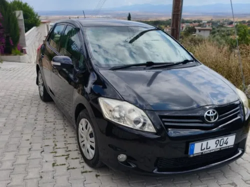 2010 Model Otomatik Toyota Auris