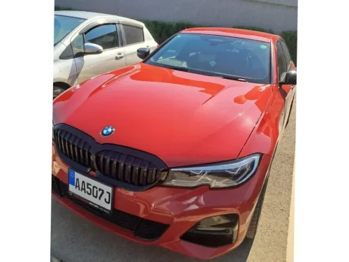 2021 Model Otomatik BMW 3 Serisi