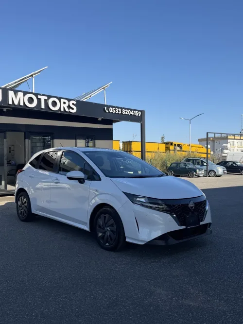 2023 Model Otomatik Nissan Note