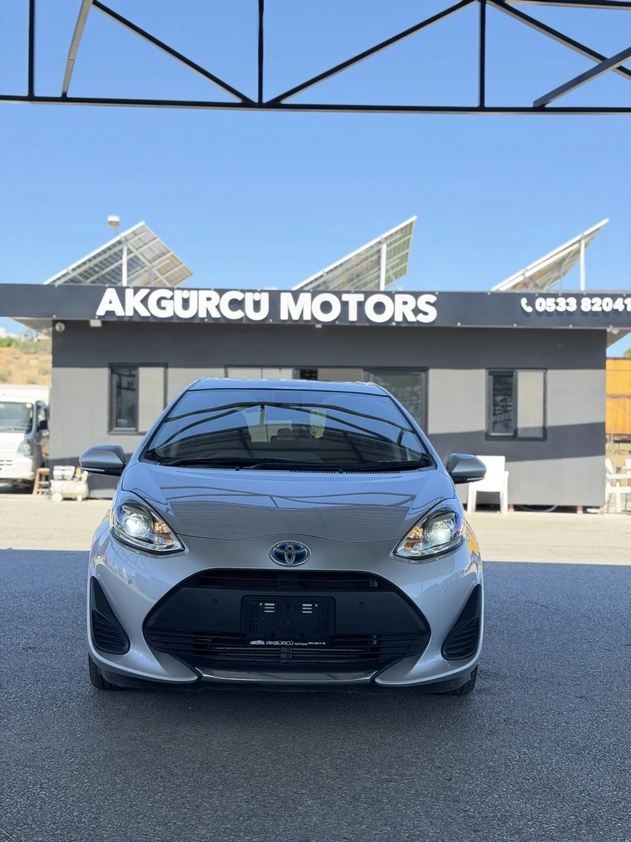 2021 Model Otomatik Toyota Aqua