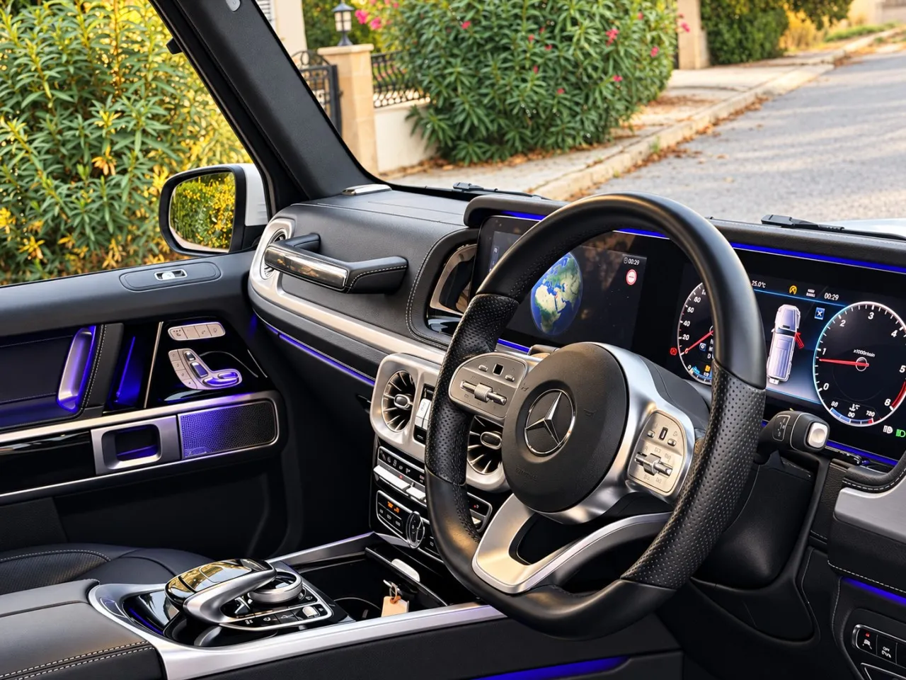 2023 Model Otomatik Mercedes - Benz G Serisi 6. Görseli