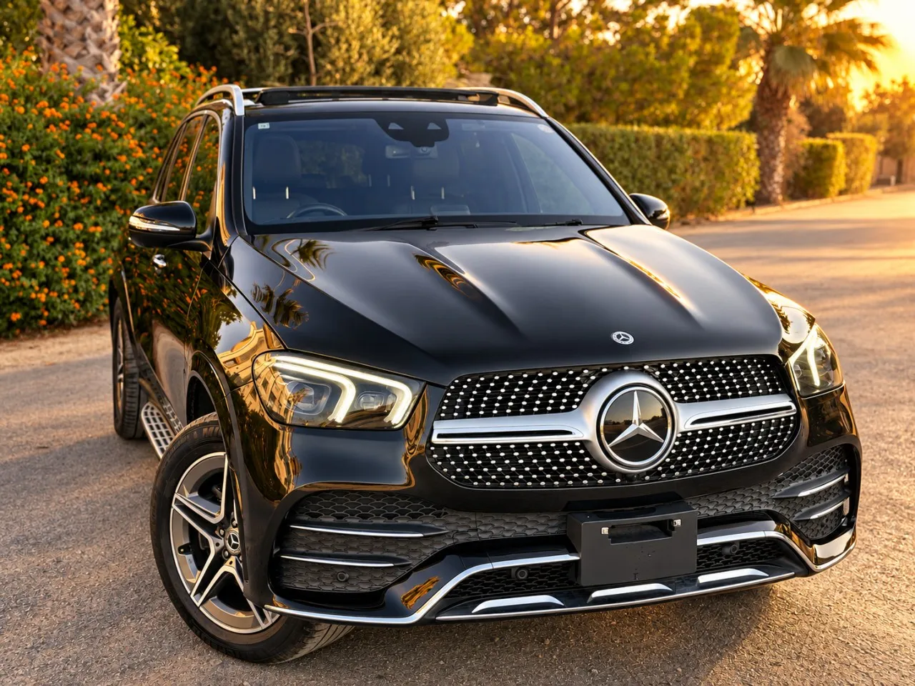 2022 Model Otomatik Mercedes - Benz GLE