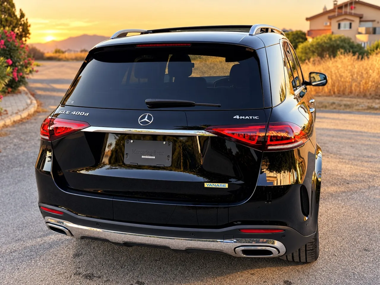 2022 Model Otomatik Mercedes - Benz GLE 3. Görseli
