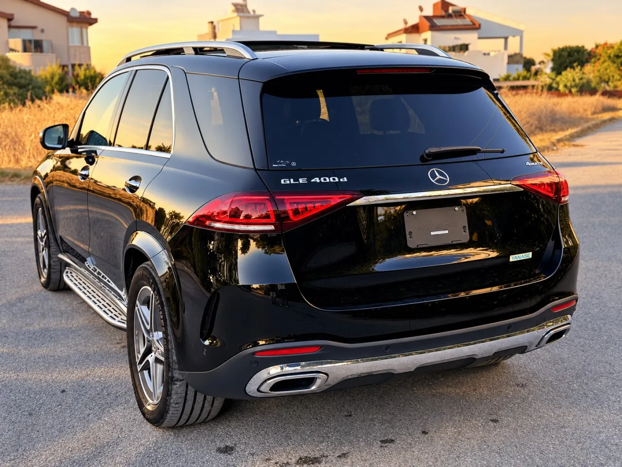 2022 Model Otomatik Mercedes - Benz GLE 4. Görseli
