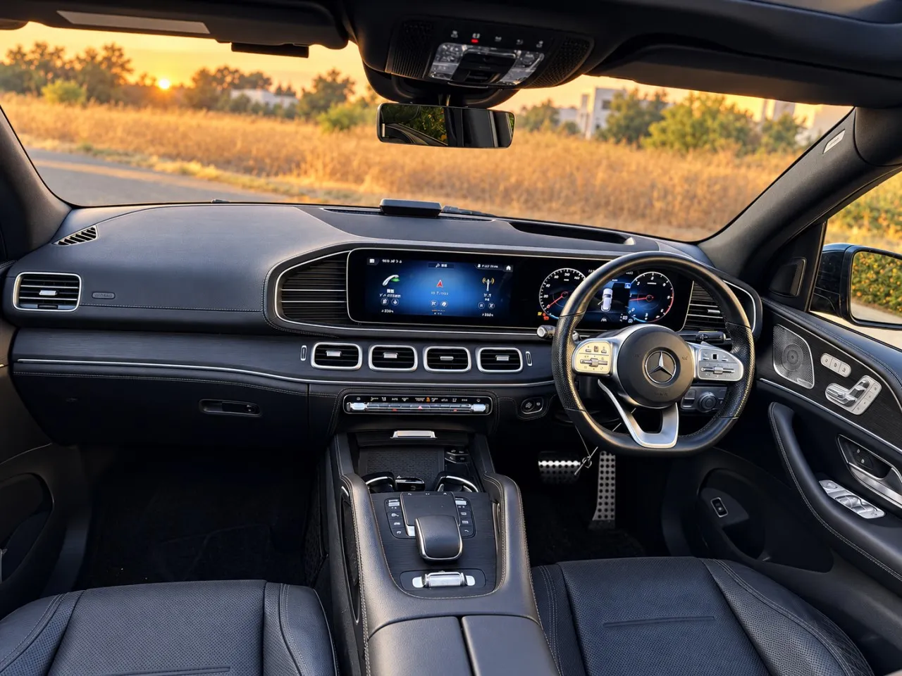 2022 Model Otomatik Mercedes - Benz GLE 5. Görseli