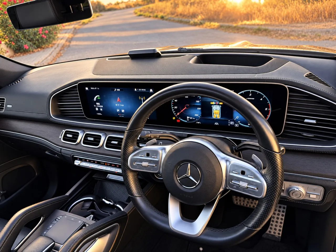 2022 Model Otomatik Mercedes - Benz GLE 8. Görseli