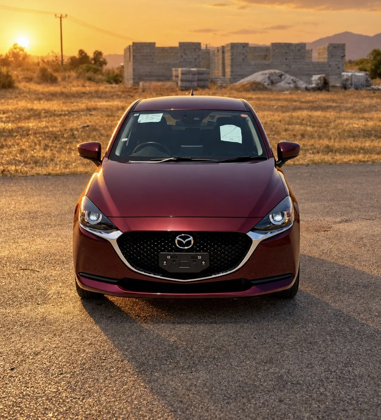 2023 Model Otomatik Mazda 2 3. Görseli