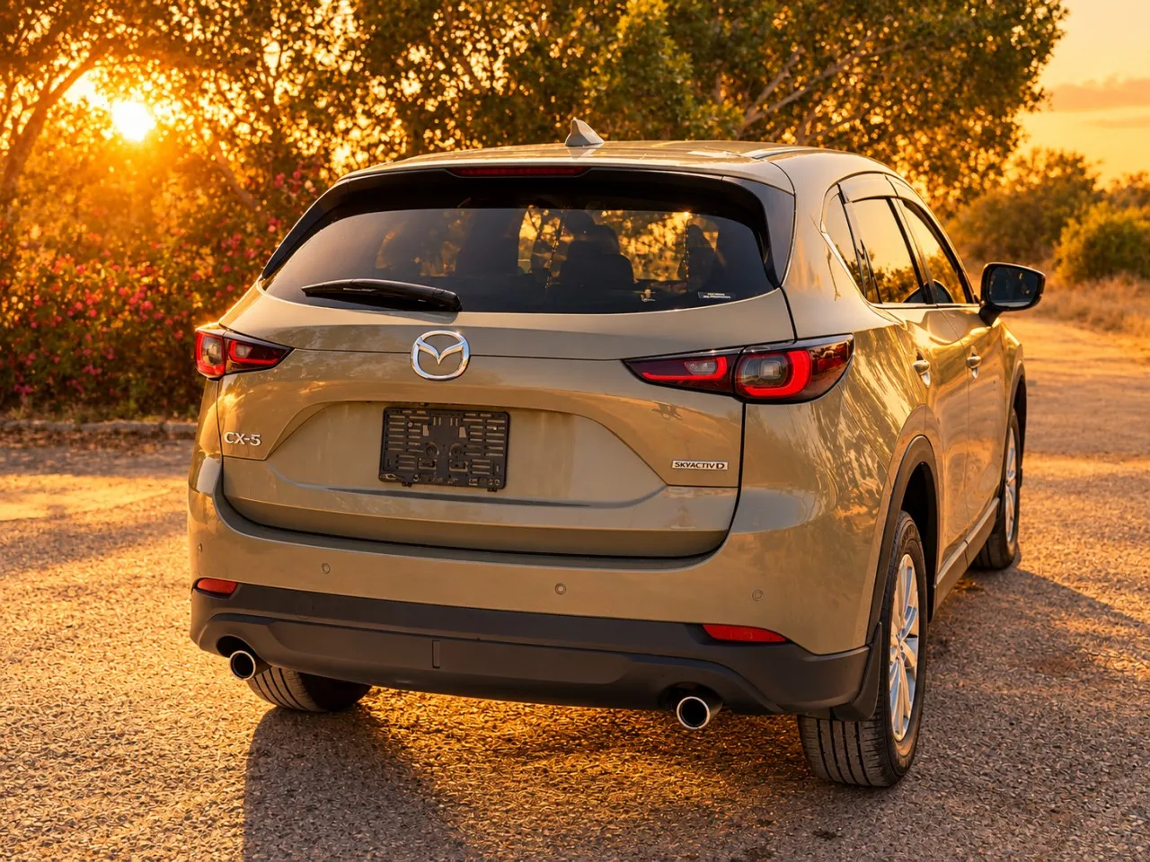 2023 Model Otomatik Mazda CX-5 4. Görseli