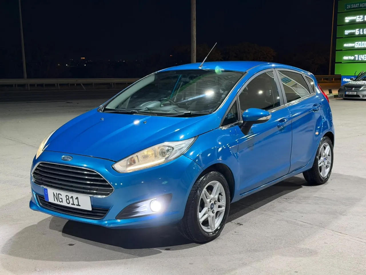 2015 Model Otomatik Ford Fiesta