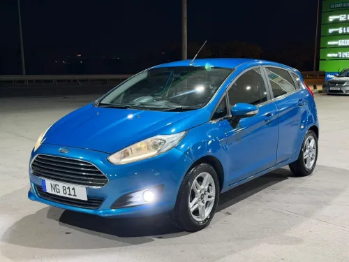 2015 Model Otomatik Ford Fiesta