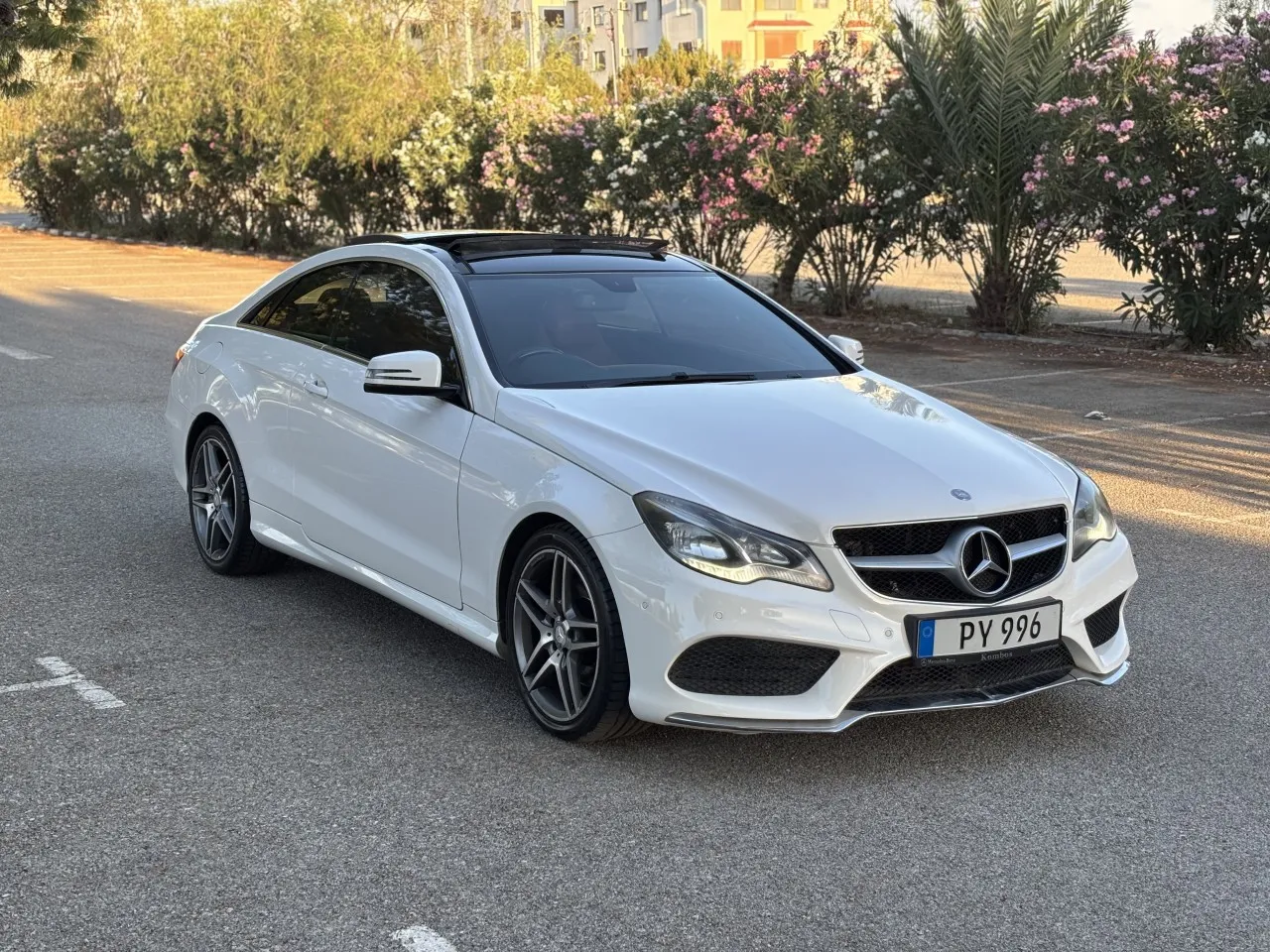 2014 Model Otomatik Mercedes-Benz E Serisi