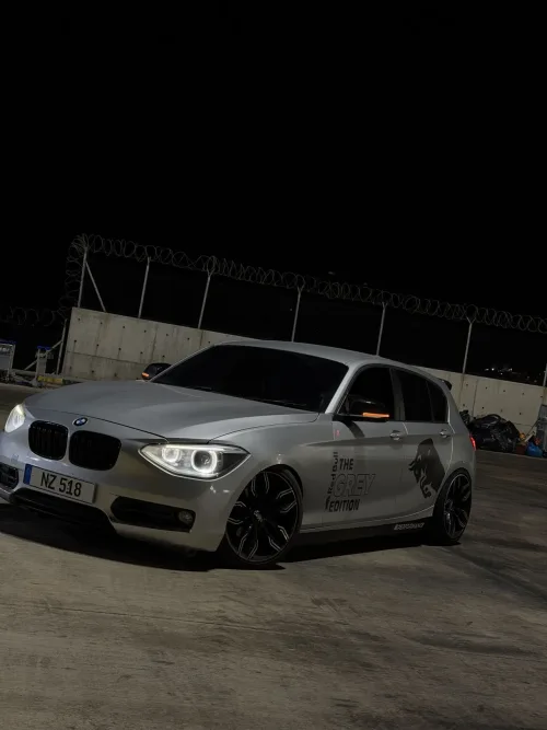 2012 Model Otomatik BMW 1 Serisi