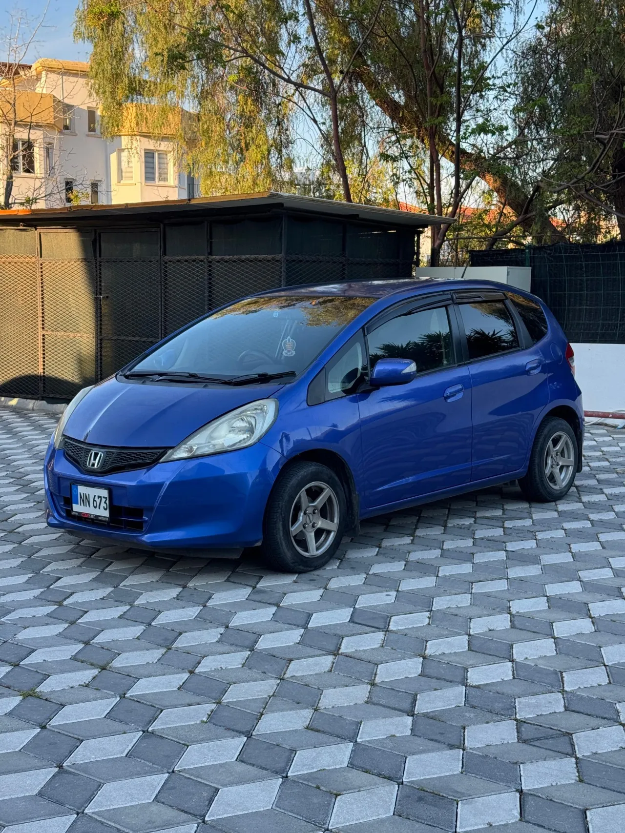 2012 Model Otomatik Honda Fit
