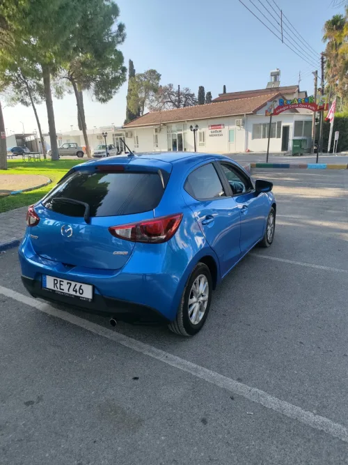 2015 Model Otomatik Mazda Demio