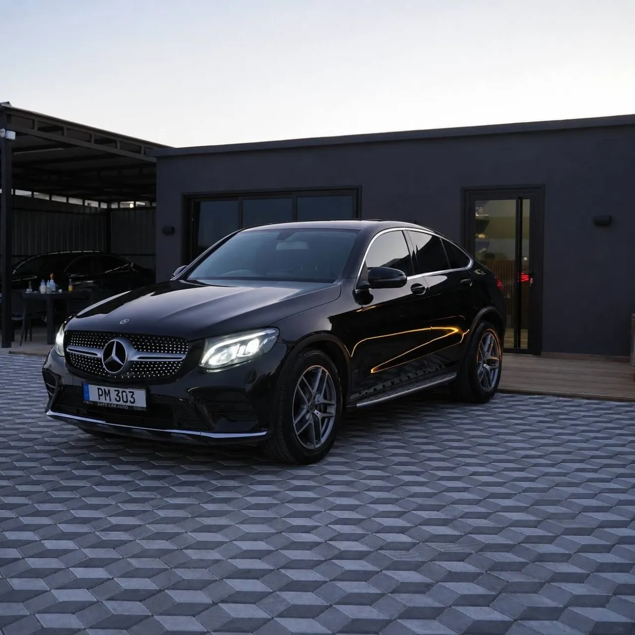 2017 Model Otomatik Mercedes - Benz GLC Coupe