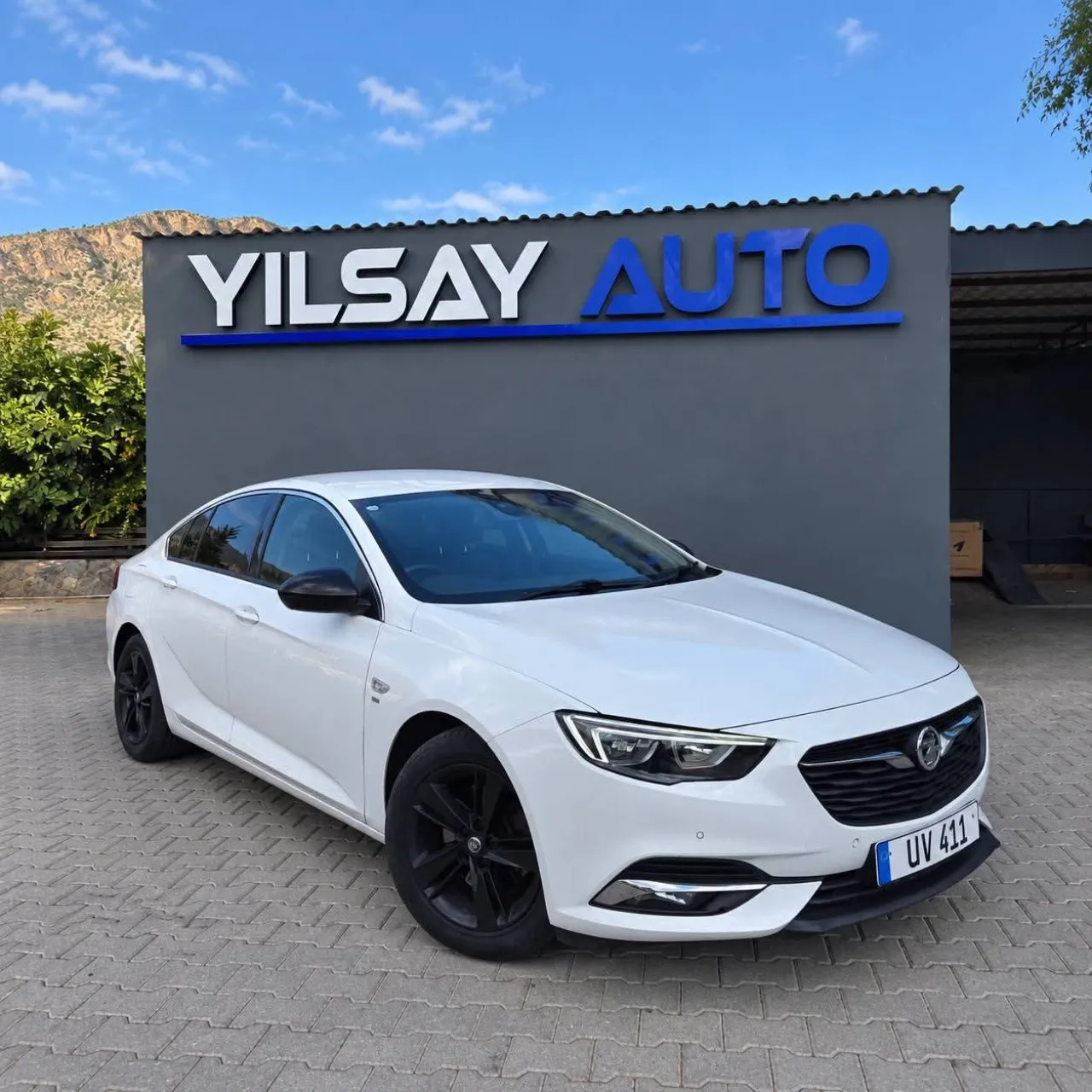 2019 Model Otomatik Vauxhall Insignia