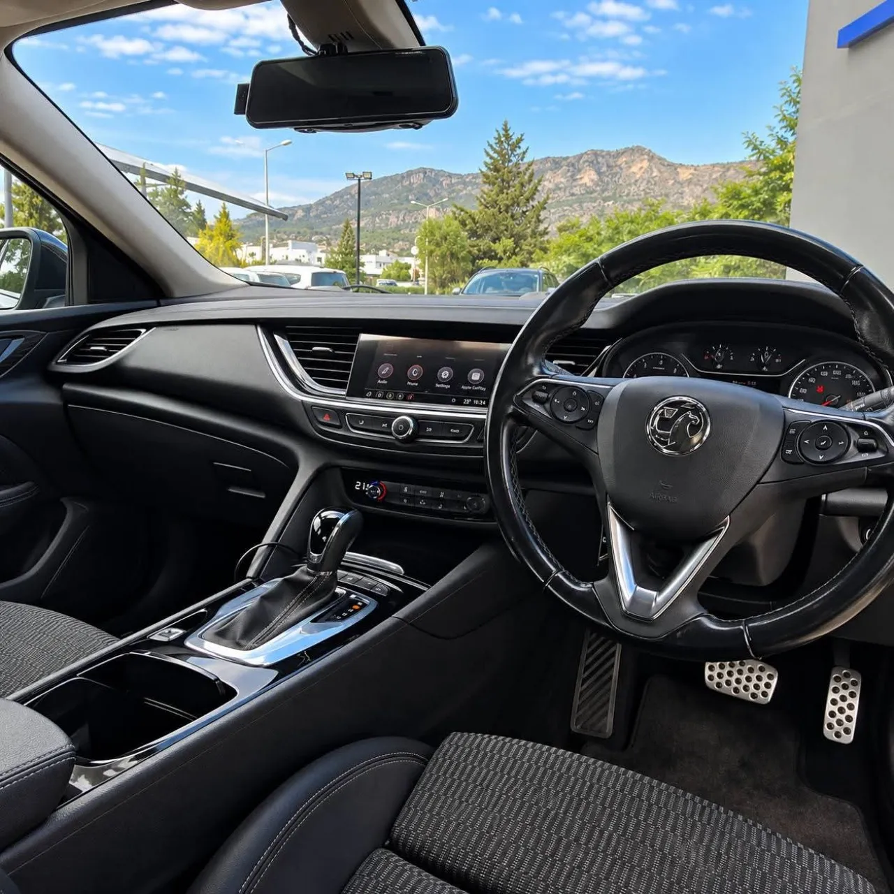 2019 Model Otomatik Vauxhall Insignia 5. Görseli