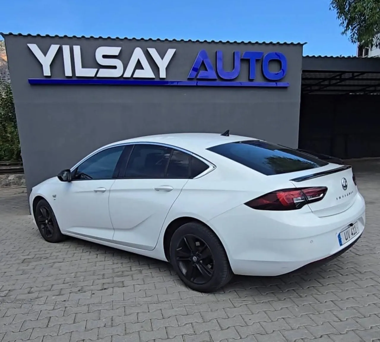 2019 Model Otomatik Vauxhall Insignia 7. Görseli