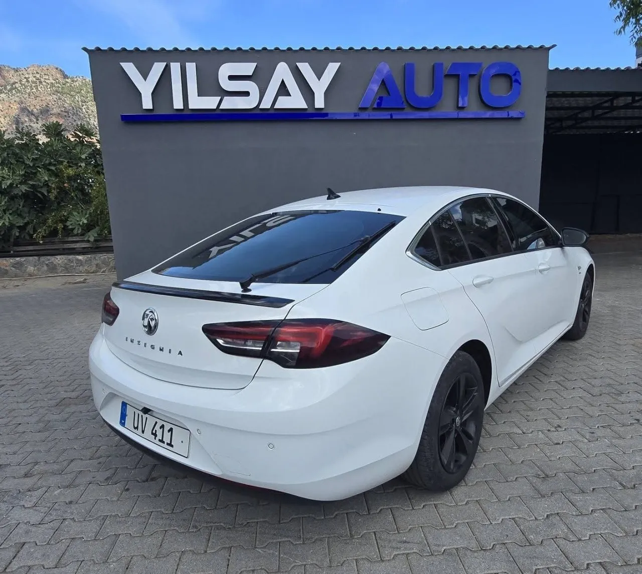 2019 Model Otomatik Vauxhall Insignia 8. Görseli