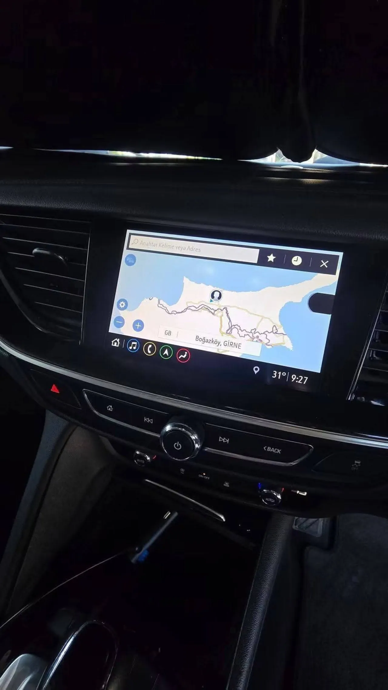 2019 Model Otomatik Vauxhall Insignia 11. Görseli