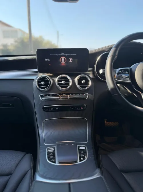 2022 Model Otomatik Mercedes - Benz GLC Coupe