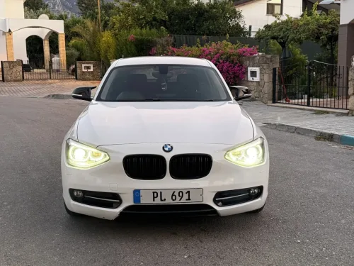2012 Model Otomatik BMW 1 Serisi