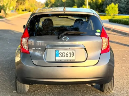 2015 Model Otomatik Nissan Note