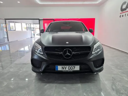 2016 Model Otomatik Mercedes - Benz GLE Coupe