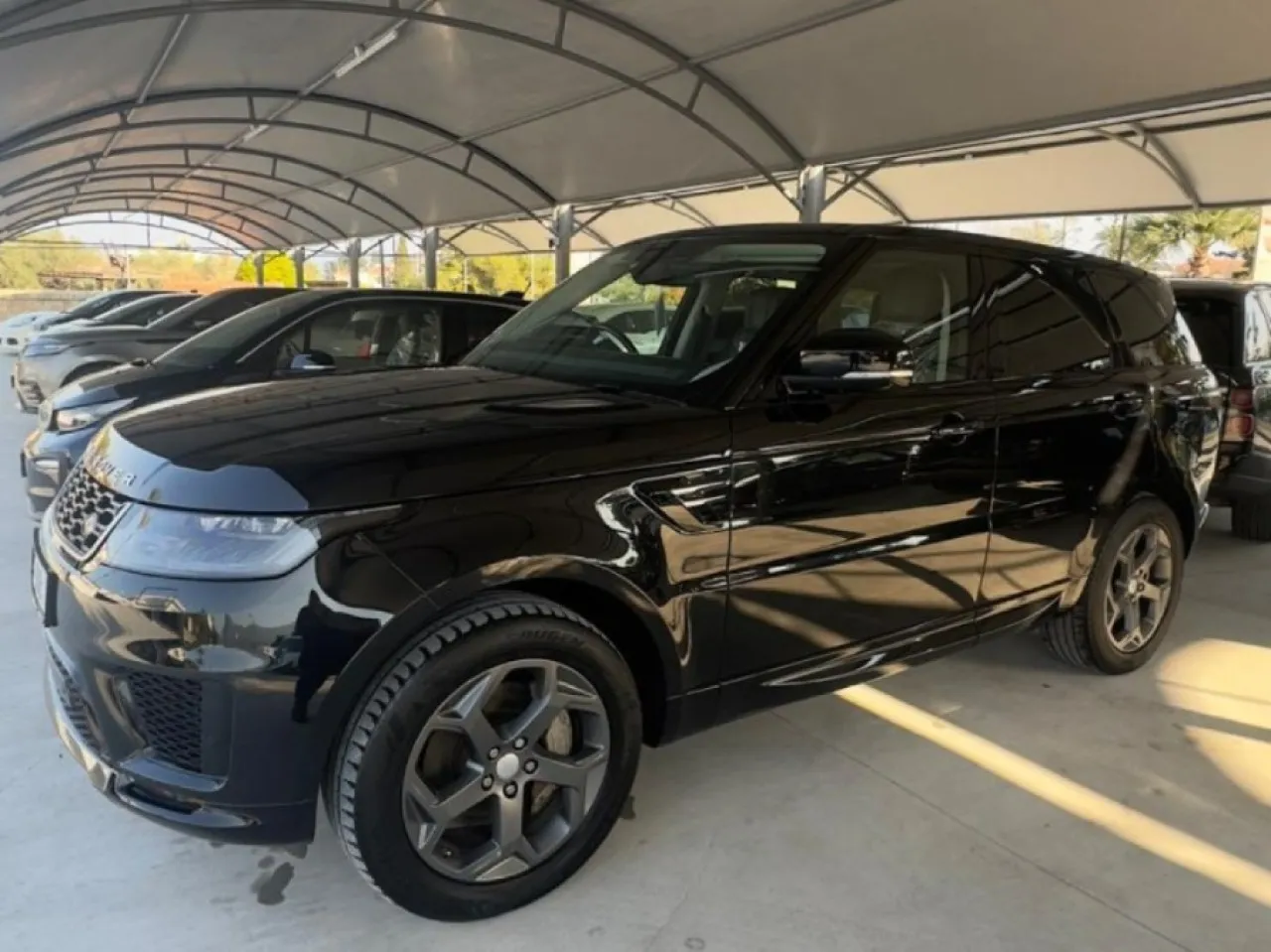 2021 Model Otomatik Land Rover Range Rover Sport