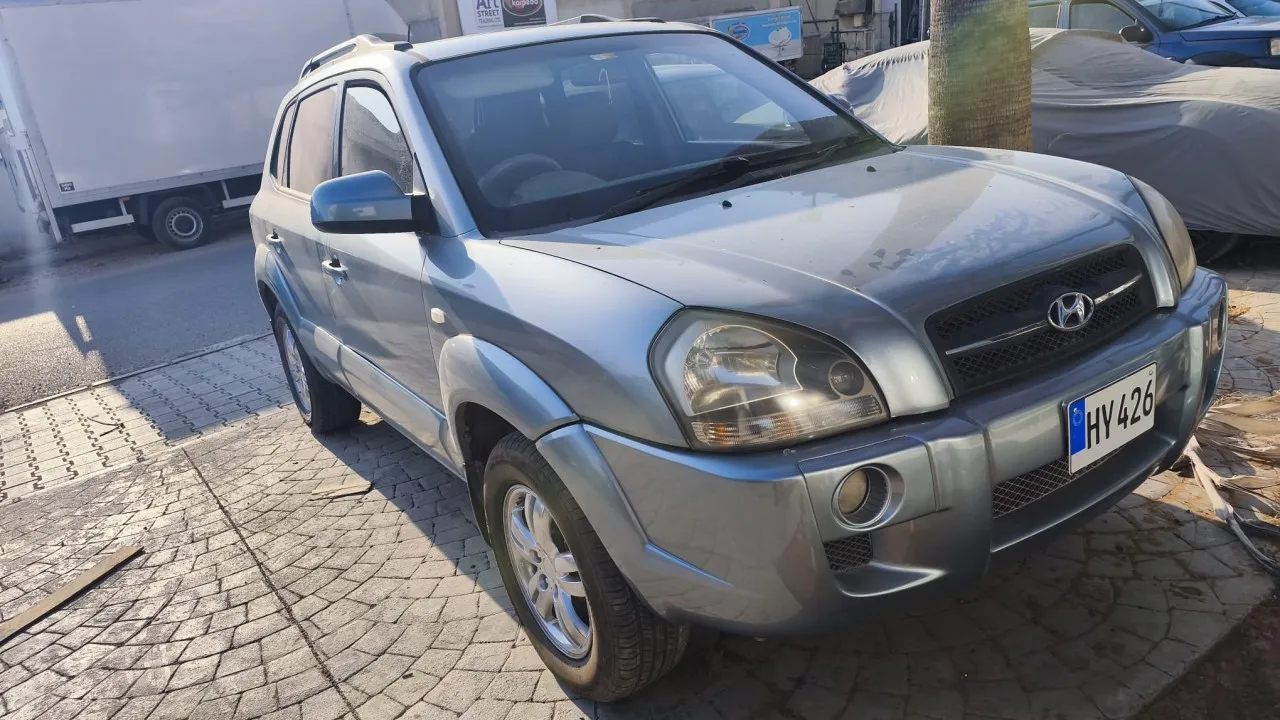 2006 Model Otomatik Hyundai Tucson