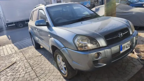 2006 Model Otomatik Hyundai Tucson