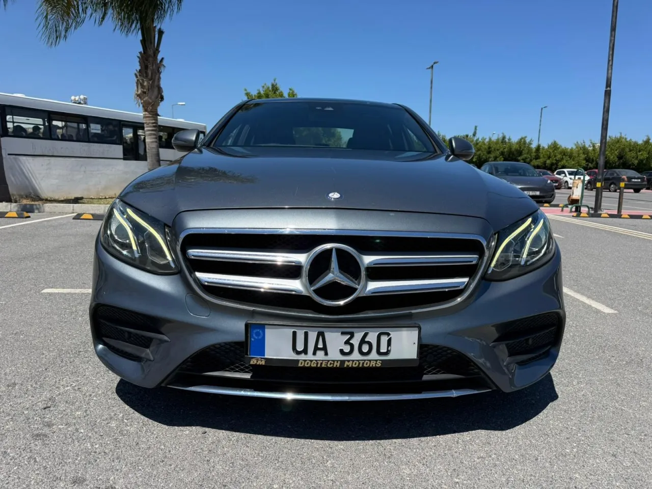 2017 Model Otomatik Mercedes-Benz E Serisi