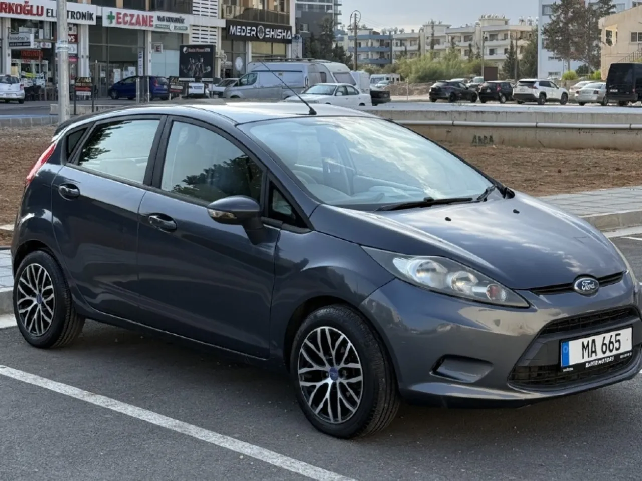 2012 Model Otomatik Ford Fiesta