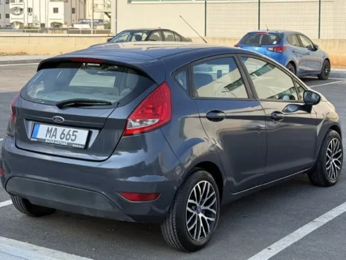 2012 Model Otomatik Ford Fiesta