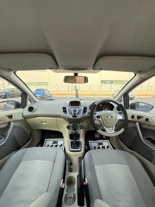 2012 Ford Fiesta - Önizleme 8