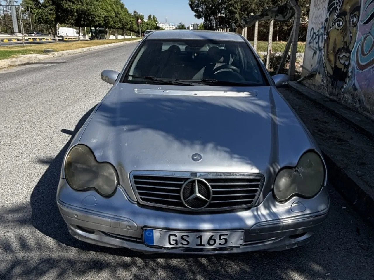 2002 Model Otomatik Mercedes-Benz C Serisi