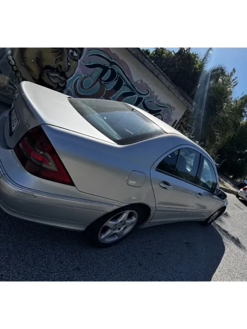 2002 Model Otomatik Mercedes-Benz C Serisi