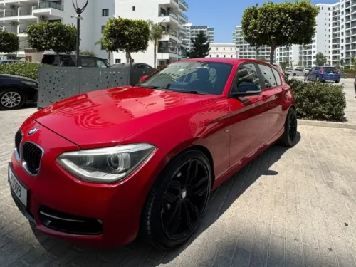 2014 Model Otomatik BMW 1 Serisi