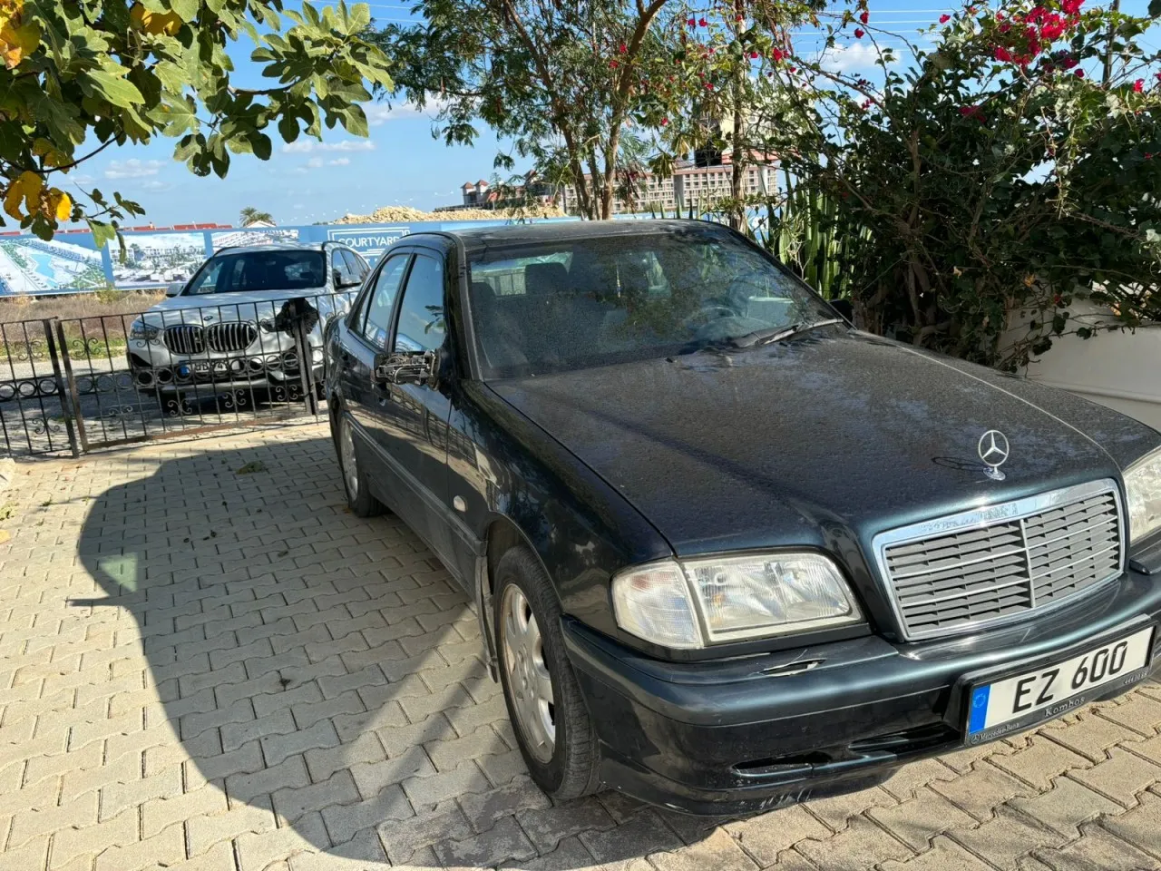1999 Model Otomatik Mercedes-Benz C Serisi
