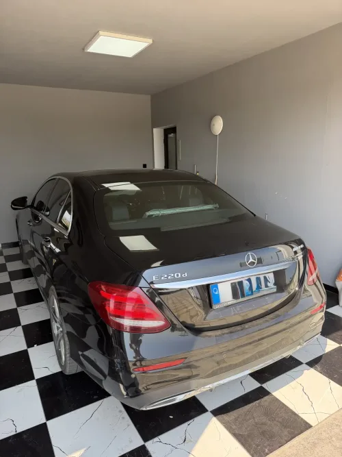 2016 Model Otomatik Mercedes-Benz E Serisi