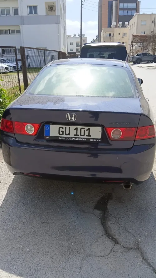 2005 Model Otomatik Honda Accord