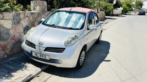 2002 Model Otomatik Nissan March